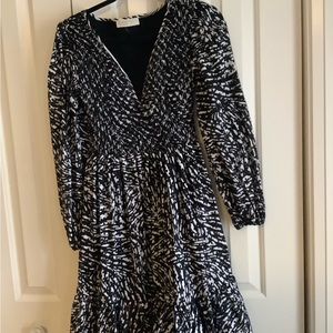 Michael Kors dress, black and white